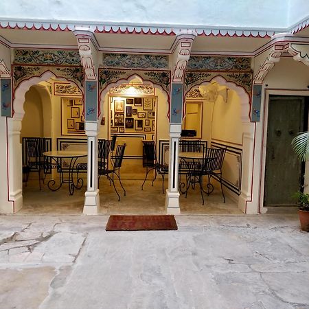 Jaipur Haveli Bed & Breakfast Exterior photo