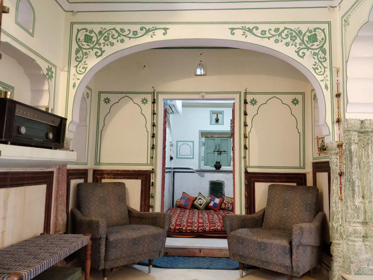 Jaipur Haveli Bed & Breakfast Exterior photo